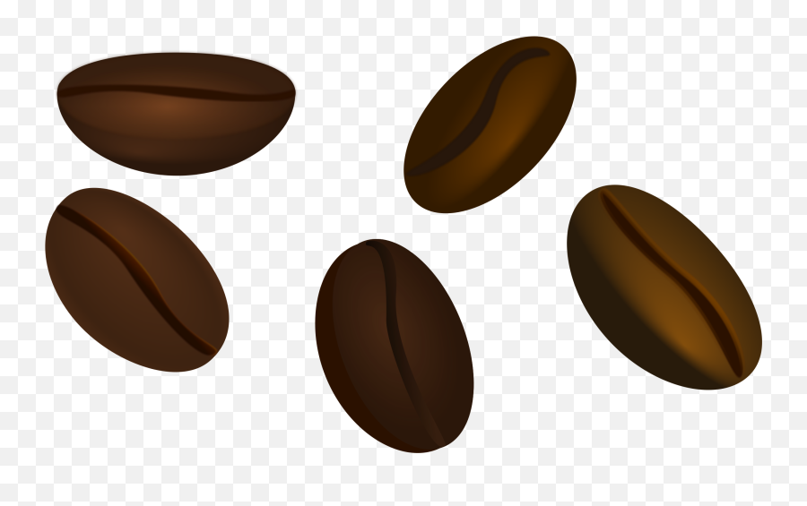 Coffee Beans Image Royalty Free Library - Transparent Background Coffee Bean Clipart Png,Beans Png