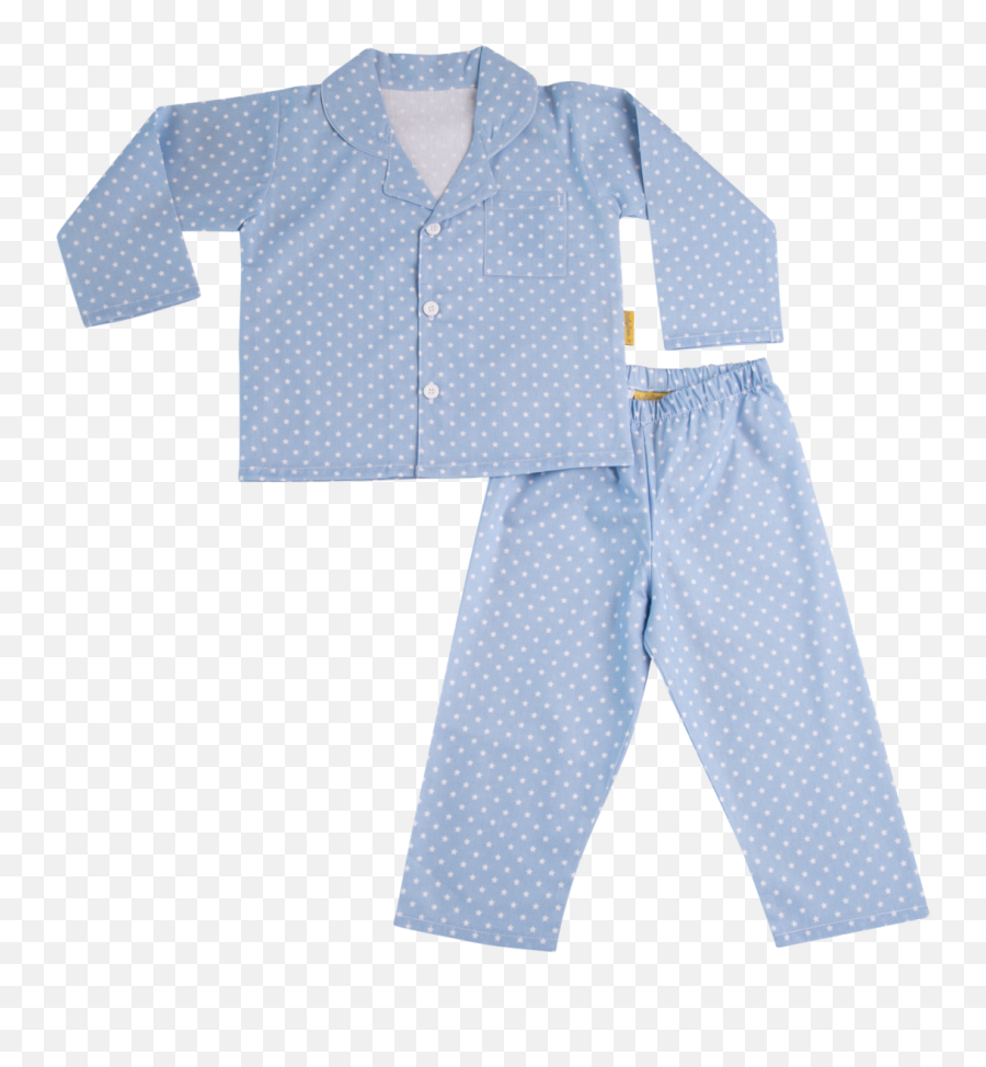 Blue Starry Night Organic Cotton Pyjamas - Pajamas Png,Starry Night Png