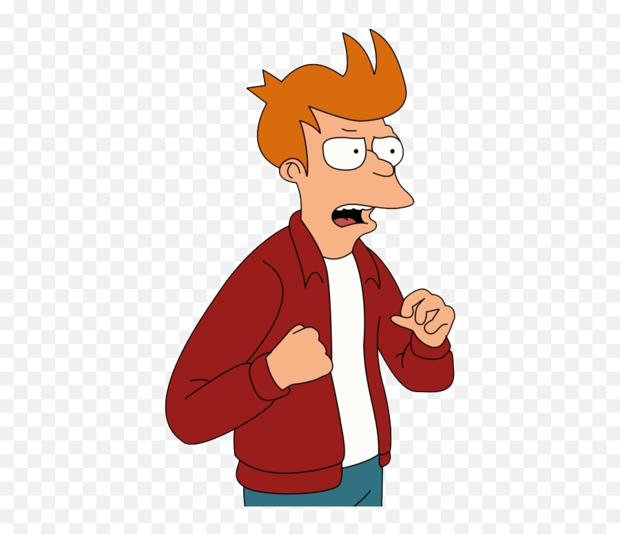 Fry Futurama Png Image Background - Fry Futurama Png,Futurama Png