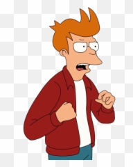 Fry Futurama Png Image Background - Fry Futurama Png,Futurama Png