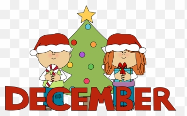 December Cliparts Download Clip Art Png - South Beach Gardens Rv Park,December Png