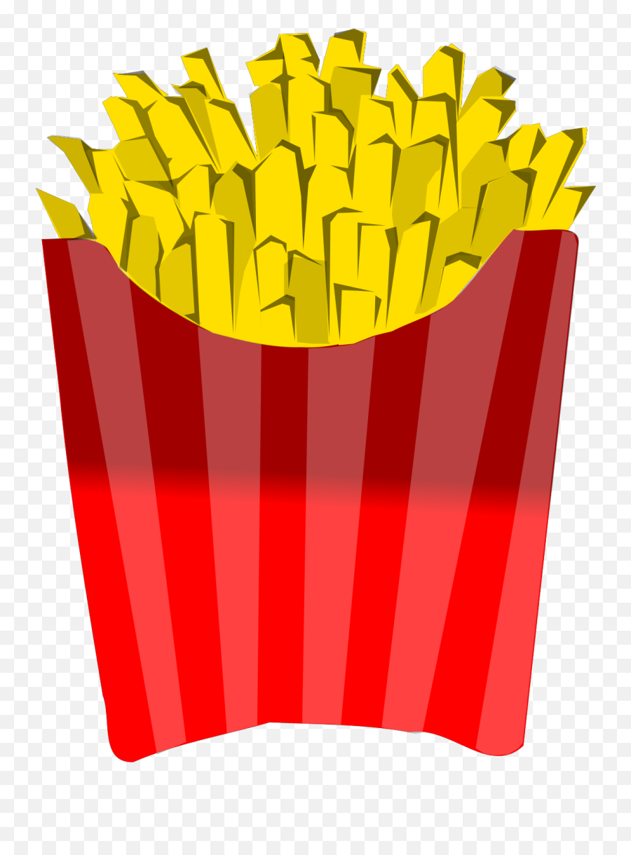 French Fries Png Svg Clip Art For Web - French Fries Cartoon Png,French Png