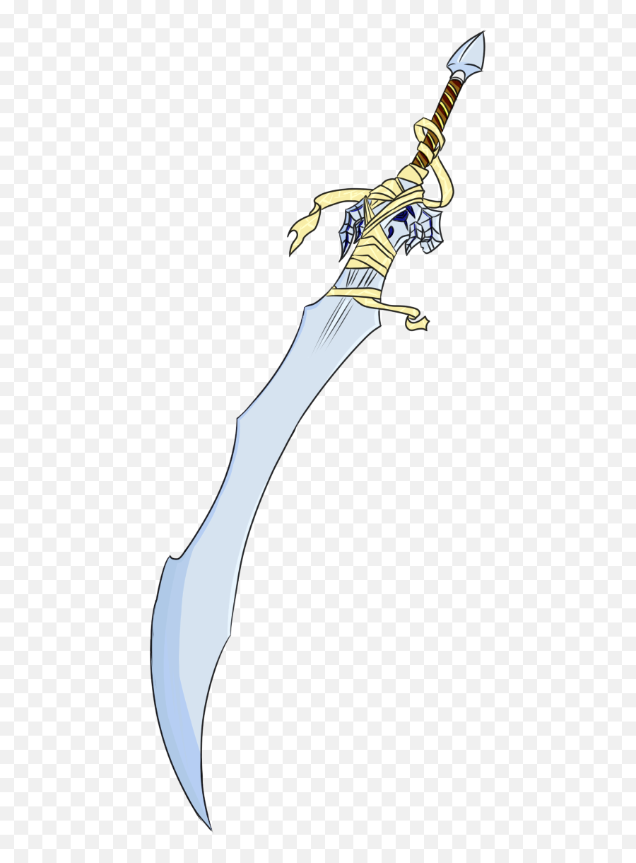 Cartoon Sword Png - Fictional Character,Cartoon Sword Png