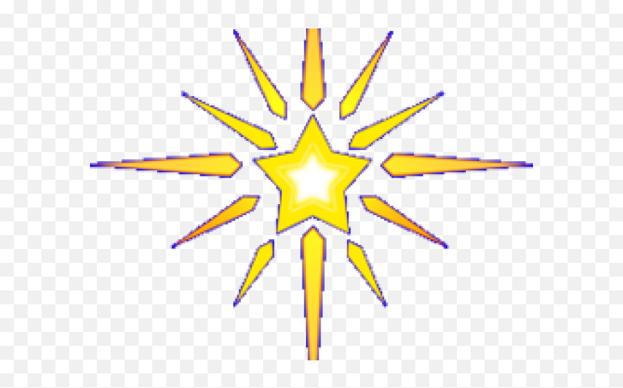 Star Of Bethlehem Clipart 21 - Illustration Png,Star Of Bethlehem Png