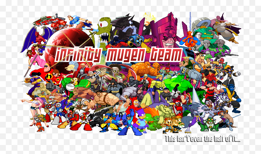 Infinity Mugen Team - Marvel Vs Capcom Onslaught Png,Mugen Png