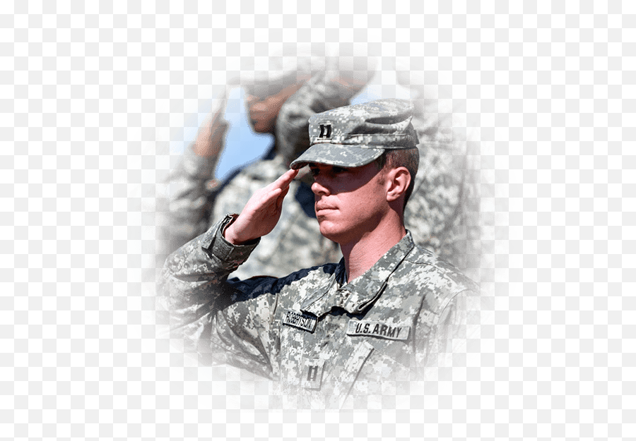Army Salute - Army Combat Uniform Captain Png,Salute Png