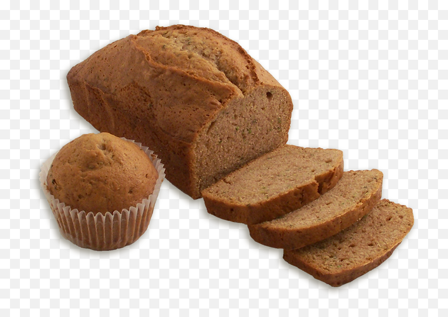 Bread Loaf Png - Pumpkin Bread Transparent Png Download Zucchini Bread Png,Loaf Of Bread Png