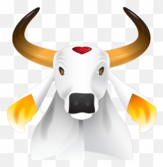 Boi Garantido Png - Boi Garantido E Caprichoso Png Full Boi Garantido,Boi Png