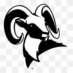 Dodge Ram Head Logo - Clip Art Library Englewood High School Ram png