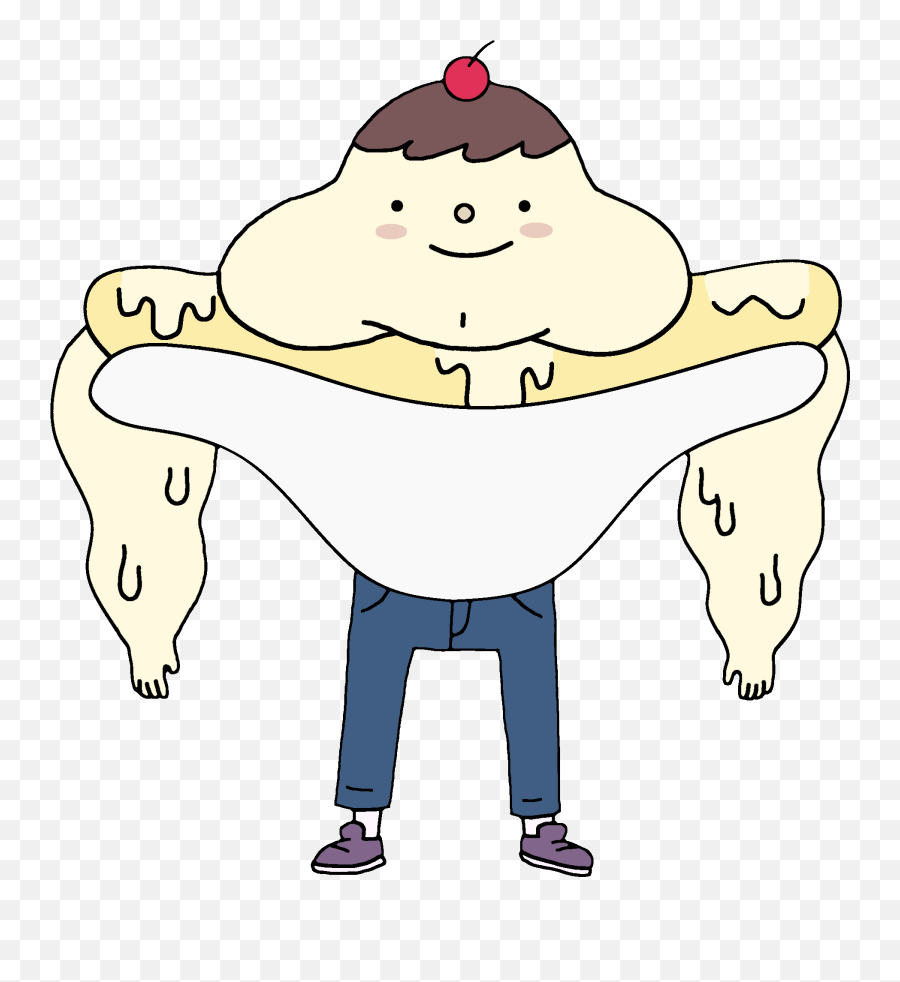 Popular Banana Split Character Summer Camp Island Wiki - Summer Camp Island Banana Split Png,Banana Split Png