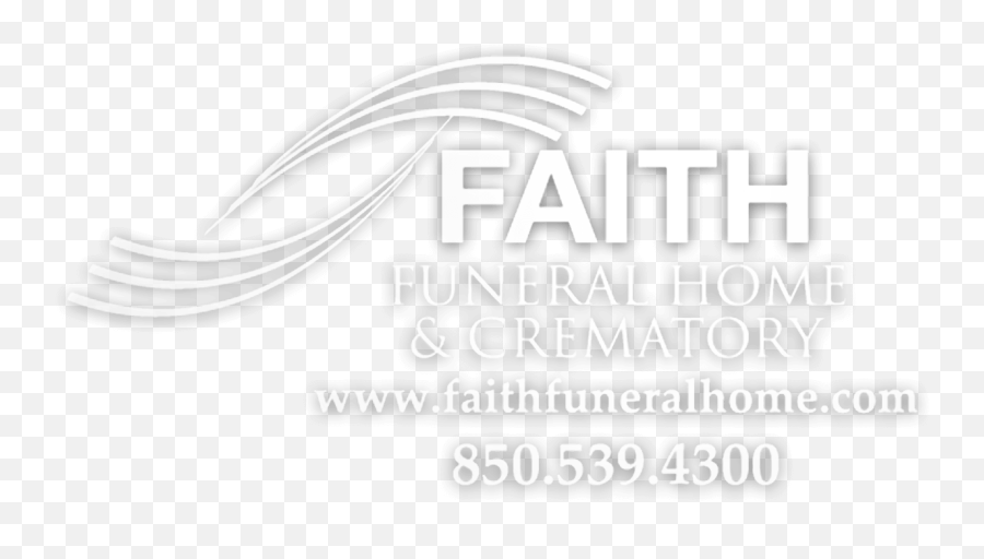 Anatomical Board Florida Faith Funeral Home U0026 Crematory - Horizontal Png,Uf College Of Medicine Logo