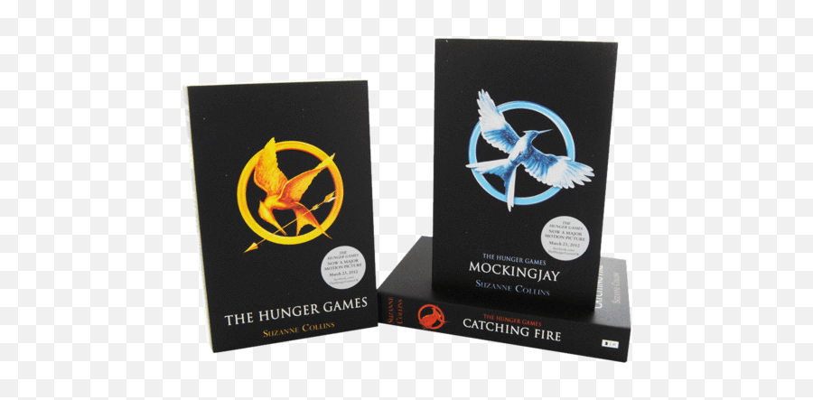 The Hunger Games Trilogy 3 Book Set U2013 Big Store - Los Juegos Del Hambre Libro Png,The Hunger Games Logo