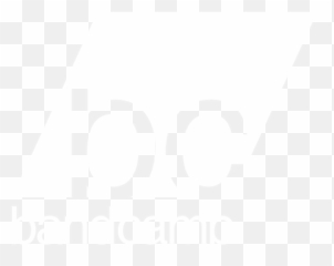 Much The Same - White Bandcamp Logo png