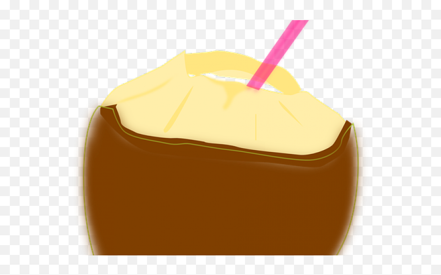 Coconut Clipart Drink - Chocolate Transparent Chocolate Png,Coconut Transparent