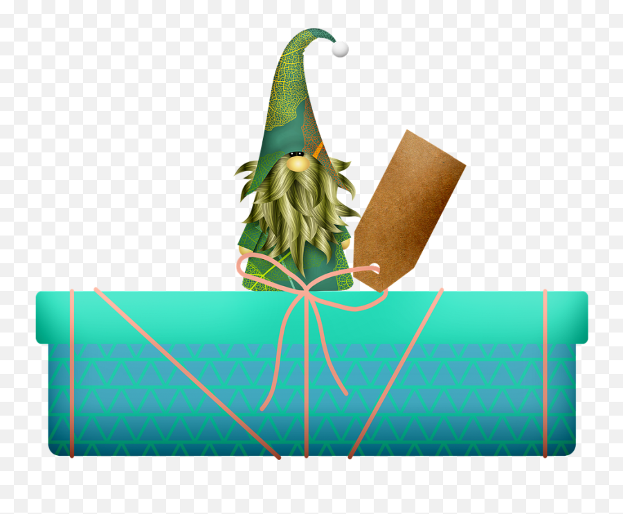 Christmas Gift Gnome Elf - Free Image On Pixabay Illustration Png,Elf On The Shelf Png