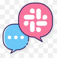 Free Icon Download Slack - Icon Logo Pink png