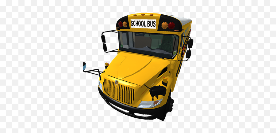 Ce300 Handicap School Bus - Roblox Commercial Vehicle Png,School Bus Png