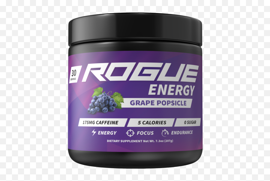 Rogue Energy - Best Gaming Energy Drink Rogue Energy Grape Png,Gfuel Logo Png