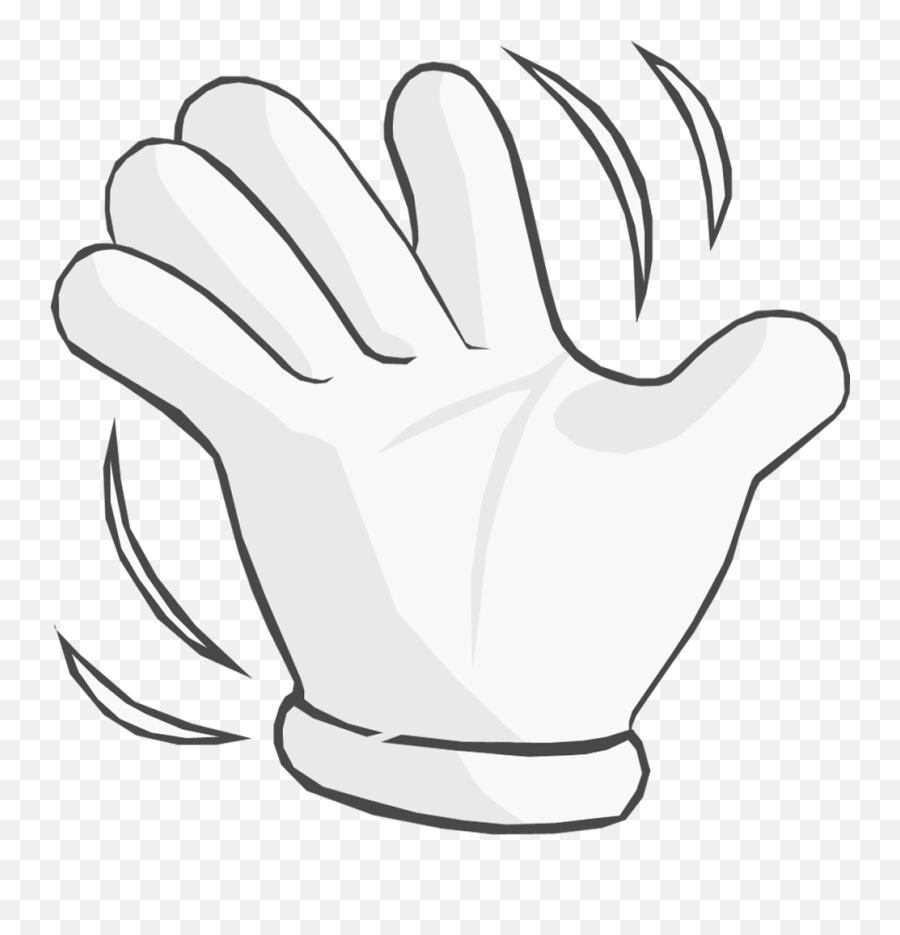 Mario Luigi Waving Hand Discord Emoji By Twin - Gamer Mario Hand Emoji Png,Discord Emoji Png