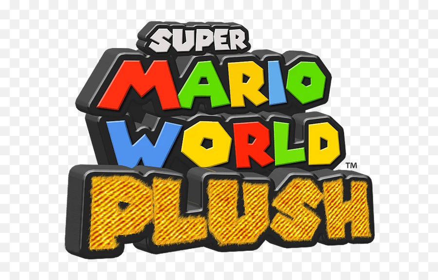 Super Mario World Plush Grantendo - Language Png,Super Mario World Logo