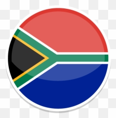 South Africa Icon - Flag Of South Africa Png,Africa Png