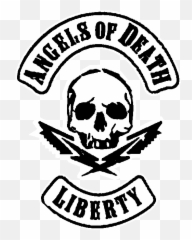 Angels Of Death - Angels Of Death Mc Png,Angels Logo Png