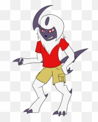 Download Azrael The Absol Png Image - Fictional Character,Absol Png