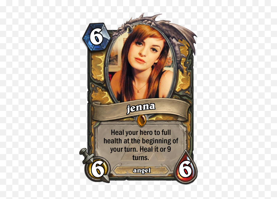 Just A Card Created In 1 Minute Pretty Bad I Know Dont Flame - Hearthstone Overwatch Card Back Png,Cmonbruh Png