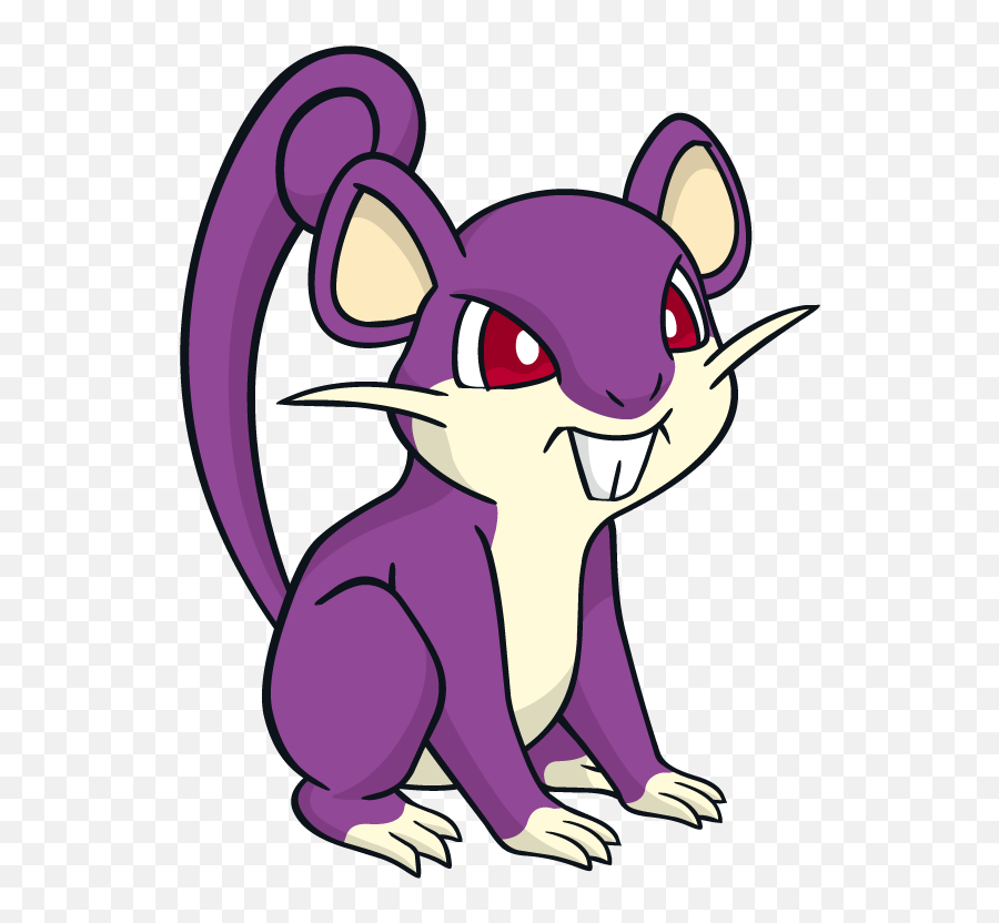 Download Rattata Pokemon Character - Rattata Pokemon Png,Rattata Png