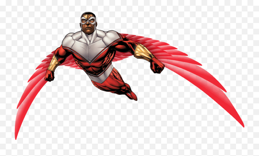 Falcon Marvel Kids - Drawing Of Falcon Avenger Png,Falcon Marvel Png