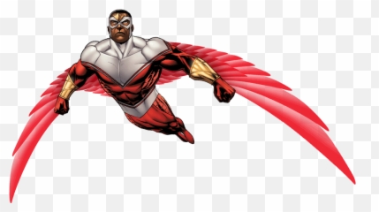 Falcon Marvel Kids - Drawing Of Falcon Avenger Png,Falcon Marvel Png