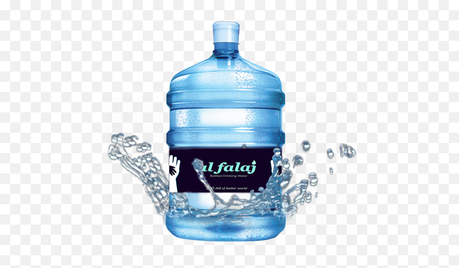 Download 5 Gallon Water Bottle - Gallon Of Water Png,Bottled Water Png