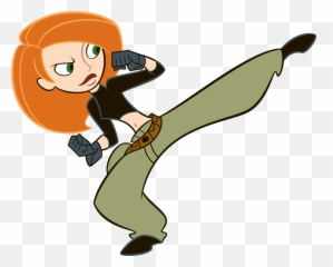Kim Possible Leg Move Transparent Png - Kim Possible Sticker,Kim Possible Png