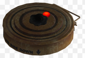 Mine Png Image - Fallout 3 Frag Mine,Fallout 3 Png