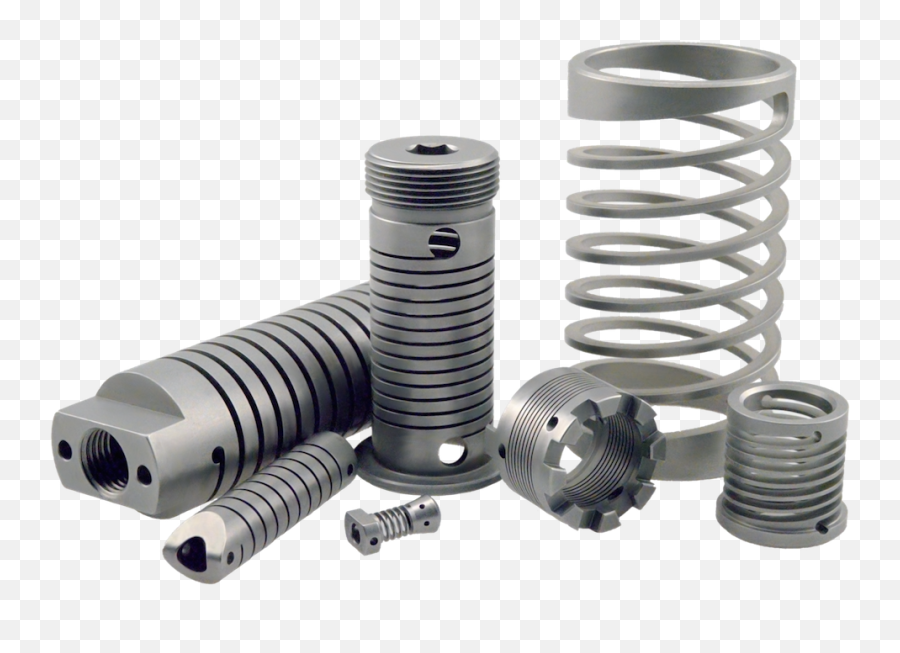 Types Of Springs And Their Applications - Cylinder Png,Metal Spring Png