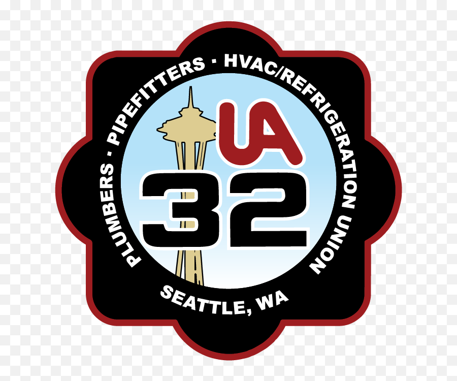 Ua Plumbers And Pipefitters Local Png - Local 32 Plumbers And ...