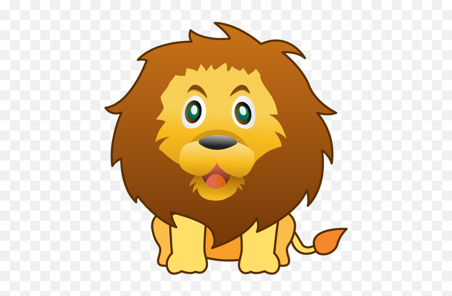 Download Lion - Big Png,Lion Cartoon Png
