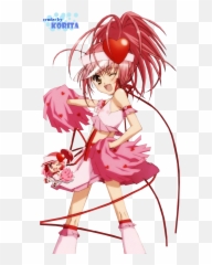 Amulet Heart - Shugo Chara Vs Tokyo Mew Mew Photo 20384850 Shugo Chara Amulet Heart Png,Chara Png
