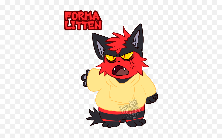 Transmime - Fictional Character Png,Litten Png