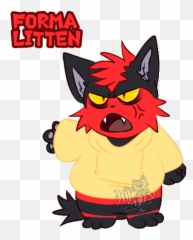 Transmime - Fictional Character Png,Litten Png