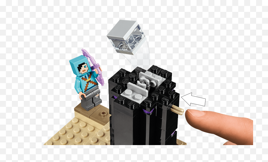 Ender Dragon Png - Lego 21151 Alternate Build,Ender Dragon Png