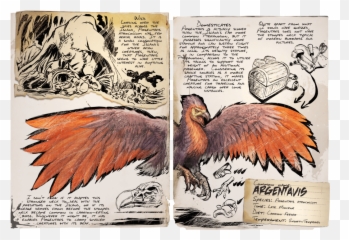 Argentavis - Official Ark Survival Evolved Wiki Png,Ark Png