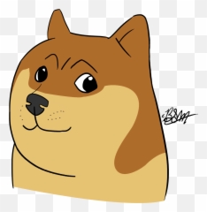 Doge - Cartoon Transparent Jingfm png