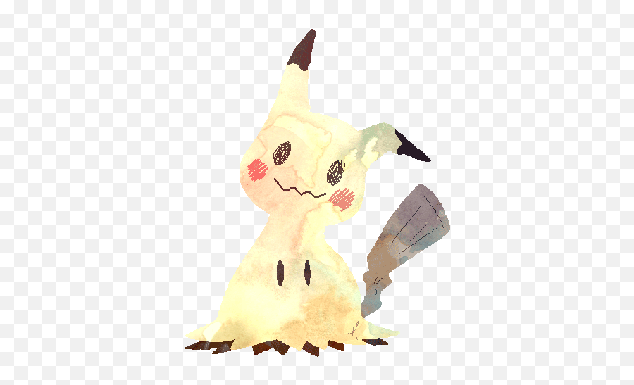 Searching For Posts With The Image Hash - Cute Mimikyu Pokemon Gif Png,Mimikyu Transparent