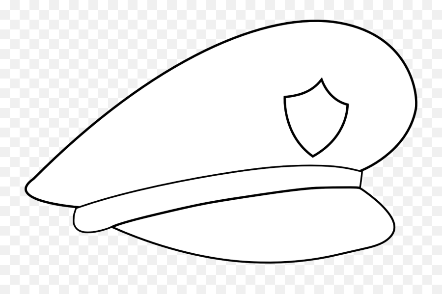 Police Hat Cap Shield - Draw A Police Hat Png,Police Hat Png