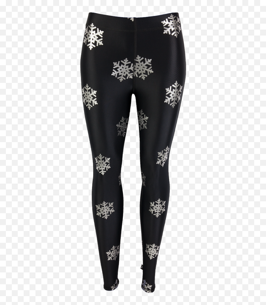 Terez Silver Snowflake Leggings - For Women Png,Silver Snowflake Png