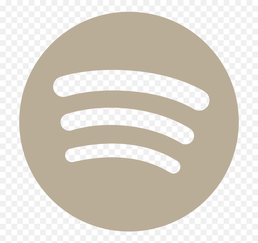 Spotify Blue Icon Png Transparent - Transparent Brown Spotify Logo,Rainmeter Logo