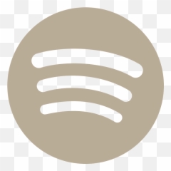 Spotify Blue Icon Png Transparent - Brown Logo