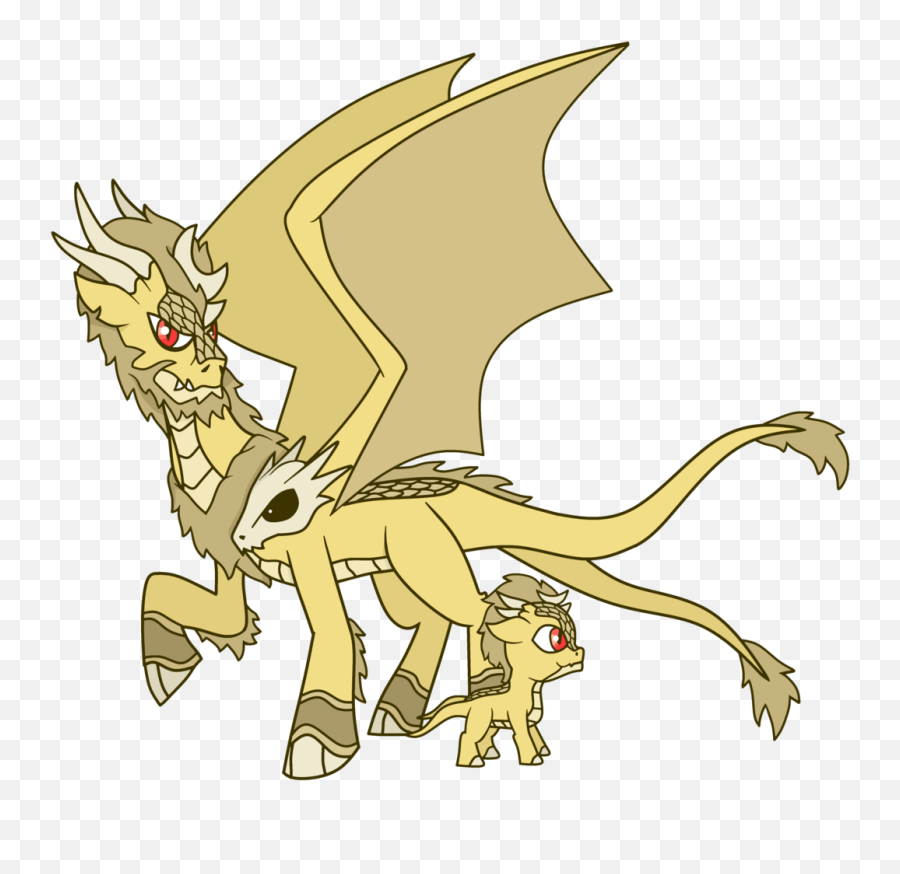 2063099 - Safe Artistmaxteradvance Kaiju Kirin Winged Dragon Png,King Ghidorah Png