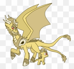 2063099 - Safe Artistmaxteradvance Kaiju Kirin Winged Dragon Png,King Ghidorah Png
